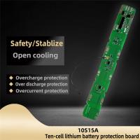 Placa de Protección de Batería de Litio 15A BMS 10S 36V para Patinete Eléctrico Distinto Puerto Paquete de Baterías 18650 - details 1