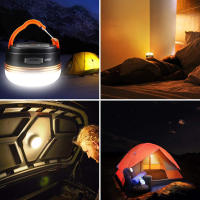 Linterna De Camping 10W Alta Potencia Lámpara De Tents Recargable 1200mah USB Portátil Luzes Exteriores Para Senderismo Nocturno Lámpara Colgante - details 6