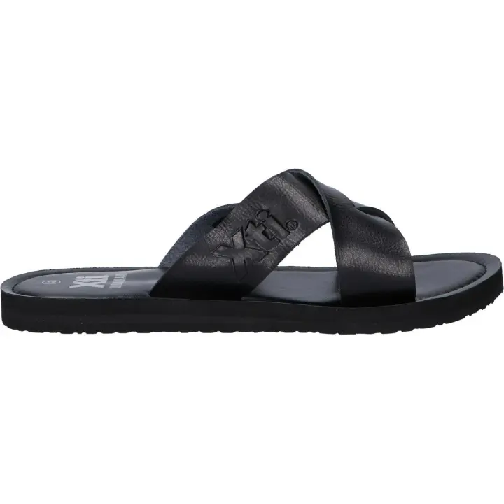Chanclas de Hombre XTI 43619 C NEGRO - Comodidad y Diseño Moderno - 1