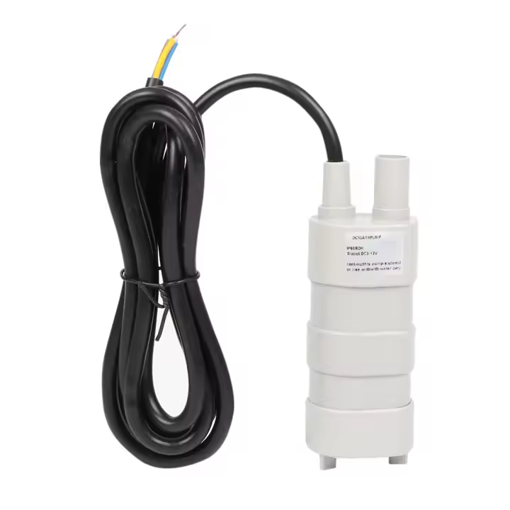 Bomba de Agua de aceite diesel de alto flujo, Ingeniería de plástico, DC 12V, 900l/H, 5M, Nueva - 1