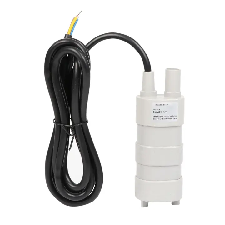 Bomba de Agua de aceite diesel de alto flujo, Ingeniería de plástico, DC 12V, 900l/H, 5M, Nueva - 1
