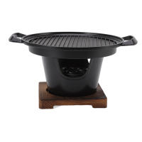 Mini Estufa Para Barbacoa Horno De Cocina Para Una Persona Placa De BBQ Desmontable Herramientas De Asado Sin Humo Para Carne - details 4