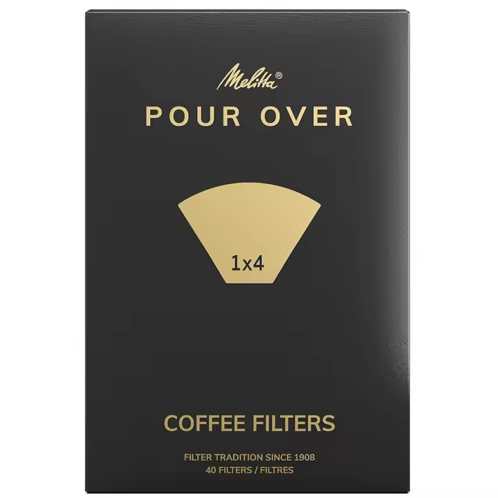 Melitta Filtros de café Pour Over 1x4/40 - 1