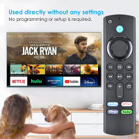 Control Remoto De Voz Bluetooth L5B83G 3ra Generación Para TV Inteligente Compatible Con Fire TV Stick 4K Max - details 4