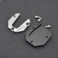 Extensor De Pies Para Motos Y Scooters Base Ampliada Antideslizante Placa De Soporte Metálica Universal Para Bicicletas Y Motocicletas - details 11