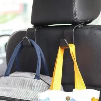 Organizador De Asiento Del Coche Con Gancho Para Bolsos Y Bolsos Accesorios De Almacenamiento Interior Clip Para Cabeza Del Asiento Delantero Material Plástico - details 3
