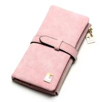 Cartera Largo de Diseño de lujo para Mujer, Bolso de mano con múltiples posiciones, Monedero multición, tarjetero - details 21