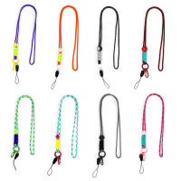 Lanyard Ajustable De Correa Corta Para Teléfono Móvil Cadena De Teléfono Multifuncional Antipérdida Para Adultos De Algodón Unisex - details 0