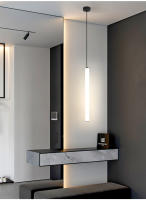 Lámpara Colgante LED De Estilo Minimalista 360° Para Sala De Estar Comedor Dormitorio Oficina Iluminación Ceilinadora Con Soporte Para Montaje En Casa - details 8