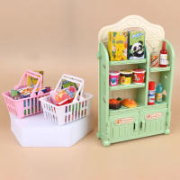 30Pcs Miniatura De Estante De Comida Y Bebida Para Muñecas Estantería De Pastelería Para Tienda De Juguetes De Cocina Para Niñas - details 2