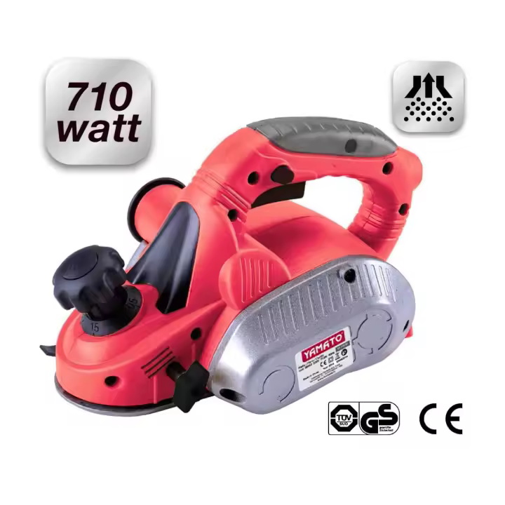 Cepillo Eléctrico Yamato Ep 710/82 - Potencia 710W - 1