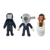 Muñeco De Peluche Skibidi Toilet Titan Camcordeman Juguete Cámara Soft Para Baño Con Música Y Letras De Yeah Yeah Yeah - details 16