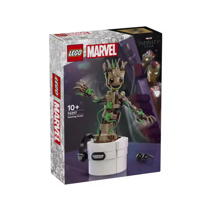 Lego Marvel Groot Bailarín 76297 Juguetes LEGO - 1