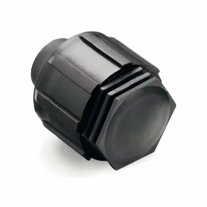 Tapón para Cinta de Riego 16mm con Cierre Roscado - 1