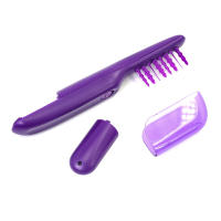 Cepillo Eléctrico Portátil Para Eliminar Arrugas En Pelo Cepillo De Masaje Para Cabello Rizado Solución Automática Anticaída Adecuado Para Mujeres - details 4
