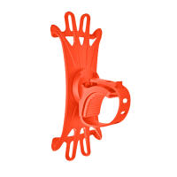 Soporte Universal Para Móvil De Silicona Elástica Antigolpes Para Ciclismo Montar En Bicicleta Motocicleta DVR GPS Con Soporte De Montura En Bicicleta - details 6