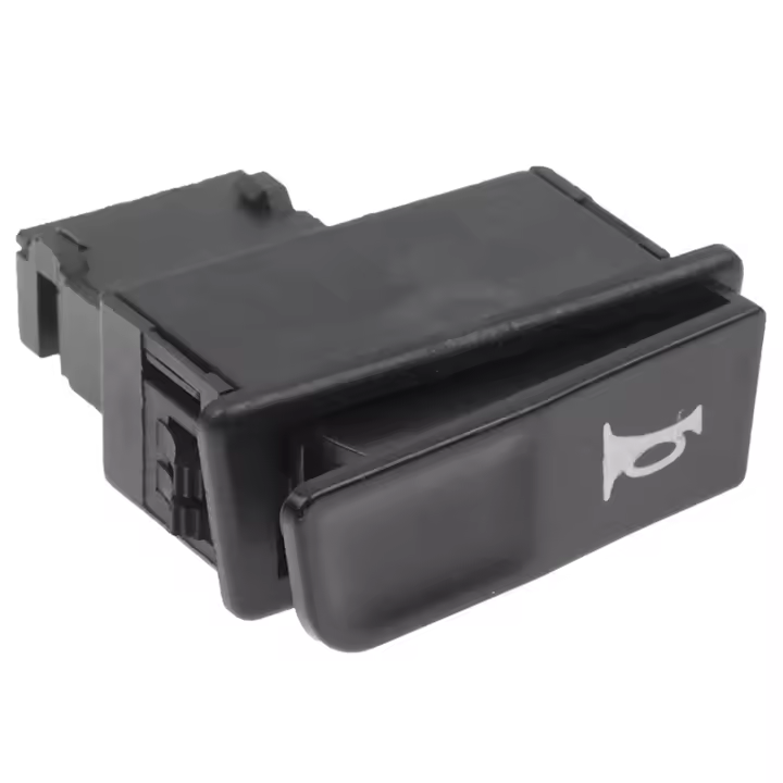 Juego De 5 Piezas Botones De Interruptor De Arranque Bocina Luz Señal De Giro Alto Bajo Para Motos Scooter ATV Mopeds Accesorios - 1