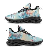 Zapatillas De Running Para Mujer Y Hombre Ligera Y Transpirable Para Actividades Al Aire Libre Estilo Y Comodidad Zapatos Deportivos Mesh - details 0