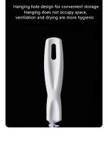 Cepillo De Limpieza Para Tubos Largo Y Flexible Para Cocina Baño Cepillo De Aseo Para Desobstruir Tuberías De Cocina Y Baño Con Cerradura De Agujero Herramienta De Limpieza Doméstica Ecológica - details 3