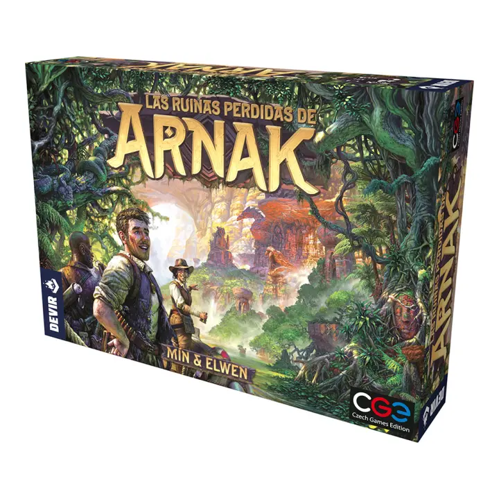 LAS RUINAS PERDIDAS DE ARNAK DEVIR - Nuevo a estrenar - Devir - Juego de Mesa - Juego de Tablero - 1