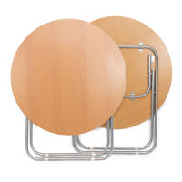 Mesa Plegable Portátil The Secret Home - Color Natural - Varias Medidas - details 5