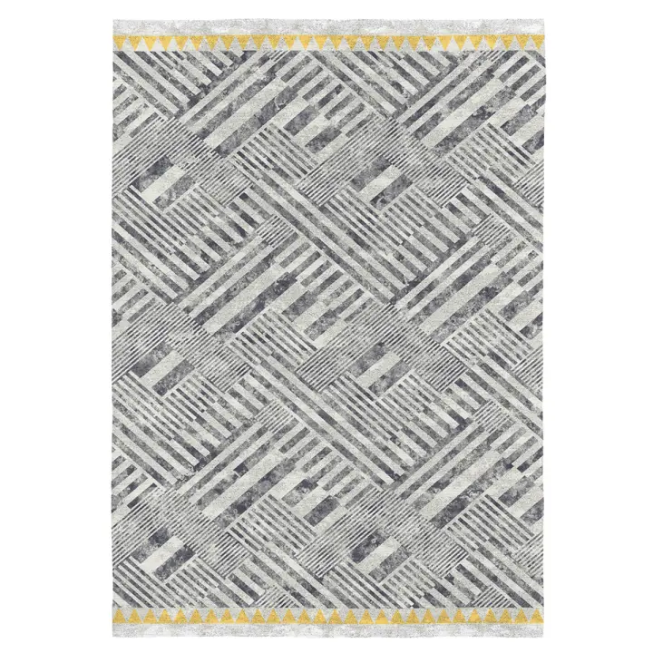 RUGS&RUGS - Alfombra decorativa LOIRA azul. Varios tamaños disponibles. - 1
