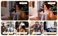 Luz De Autoefilado LED 120 LED 3000Mah Recargable Clip Luz De Teléfono Con 3 Modos De Iluminación Luz De Anillo Para Cámara De Teléfono iPad Laptop Fotografía Vlog - details 20