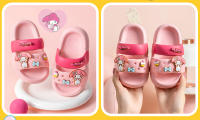 Zapatillas Sanrio Para Niños Kuromi Hello Kitty My Melody Antideslizantes Para Interior Y Exterior Verano Unisex Tallas Para Edad 7-12 Años - details 20