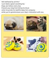 Juguete Para Perros En Crecimiento Wag Glider Mordedor De PVC Amarillo Sonido Al Frotarse Accesorio Para Puppies Juguete Aéreo Divertido - details 4