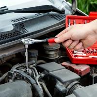 Juego De Herramientas De 46 Piezas Con Llave De Eje Y Destornillador Combinado Herramienta De Reparación Automática Para Coche - details 6
