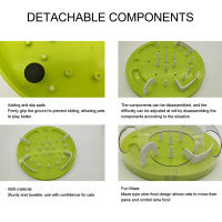 Juguete Interactivo Para Gatos Con Rompecabezas Dispensador De Alimentos Mejora La Inteligencia Retardador De Comida Para Gatos Y Perros - details 4