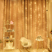 Luces De Encaje LED USB Con Control Remoto 8 Modos Para Decoración De Habitaciones Jardines Bodas Y Fiestas Navideñas - details 4