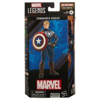 Figura de Comandante Rogers 15 cm Marvel Legends Series Hasbro incluye pieza para construir a Hulk - details 1