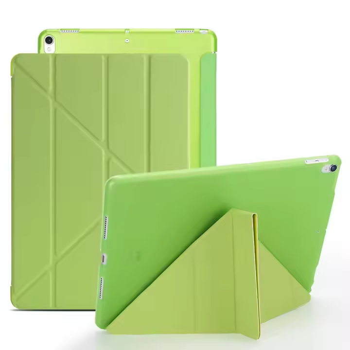 Funda Inteligente De Moda Origami Para Ipad Air 10,5 (2019) / Pro 10,5 Pulseras (2017) - 1