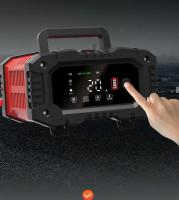 Cargador de batería automático de 20 A y 10 A, 12 V/24 V, para coche inteligente, para AGM, gel húmedo, plomo ácido, carga rápida, reparación por pulsos - details 1