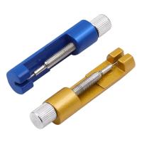 Kit De Herramientas De Reparación Para Correas De Reloj De Metal Con 3 Piezas Adicionales De Punzón Y Herramientas Mini Para Relojeros - details 3