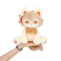 Muñeco De Peluche De Juego Popular Genshin Impact Figura De Catópata Suave Relleno De Algodón PP Regalos Para Niños Y Coleccionistas - details 3