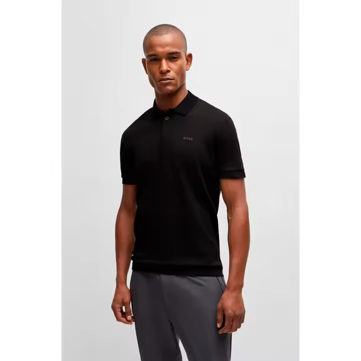 Boss Polo De Manga Corta Paddy Dropneedle Ac 10267104 - 1