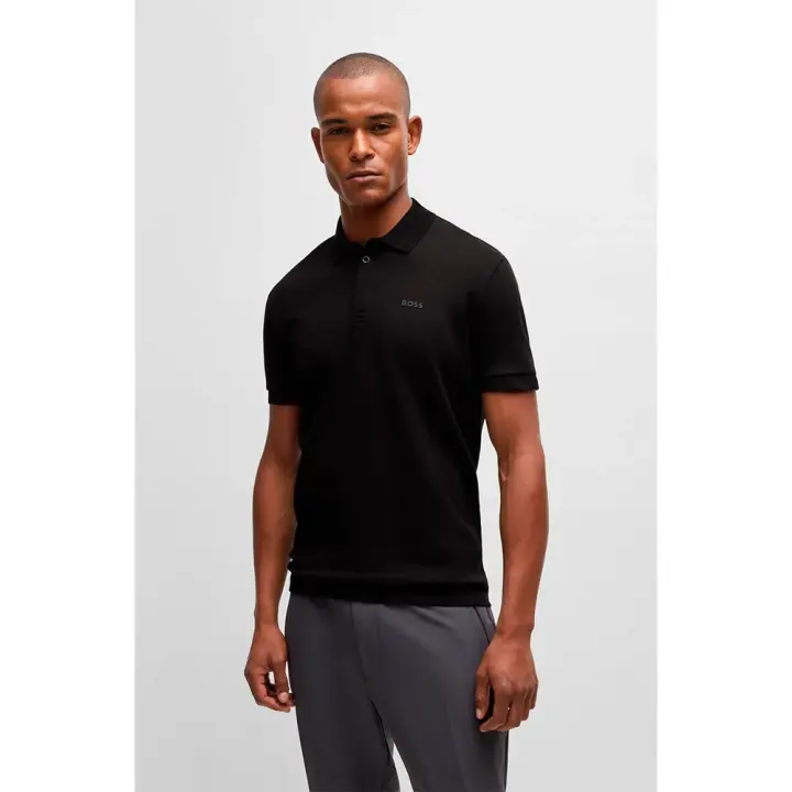 Boss Polo De Manga Corta Paddy Dropneedle Ac 10267104 - 1