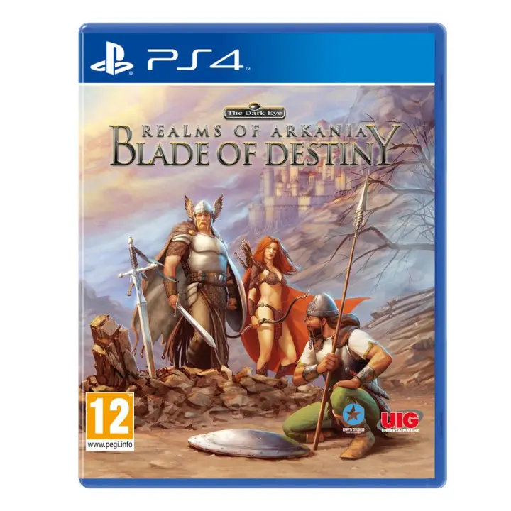 Realms of Arkania - PS4 - Nuevo Precintado - PAL España - 1