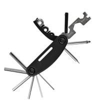 ROCKBROS Juego de Herramientas para Bicicleta 16 en 1  Kit de Reparación Multifunción MTB  Destornilladores, Llaves Allen, Palanca de Neumático  Multiherramienta Portátil Compacta para Ciclismo de Montaña y Carretera - details 1