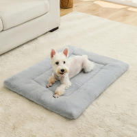 Sofá Suave Para Perros Y Gatos Almohadilla De Descanso De Peluche Larga Para Mascotas Producto De Ropa De Animales - details 2