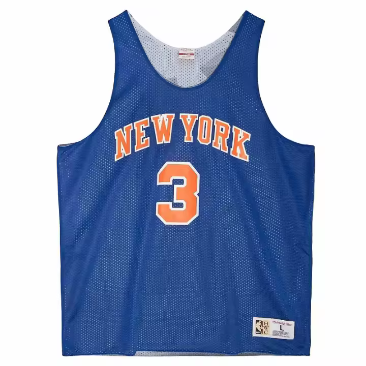Camiseta John Starks Reversible New York Knicks Mesh Tank - Mitchell and Ness - 1