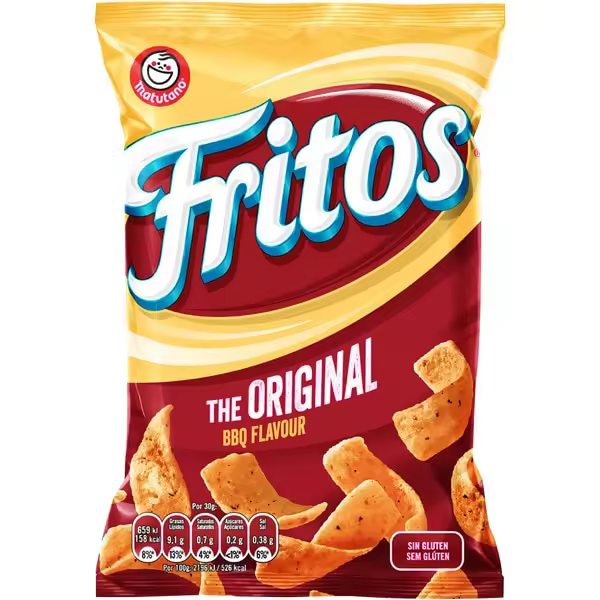 PACK  de 12 - Matutano fritos barbacoa 12 x 130 g PEPSICO - 1