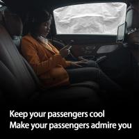 Cortina De Coche Magnética Doble Cara Con Alta Succión Protección Solar Verano Transparencia Opcional Material Fabrica+Magnet - details 10