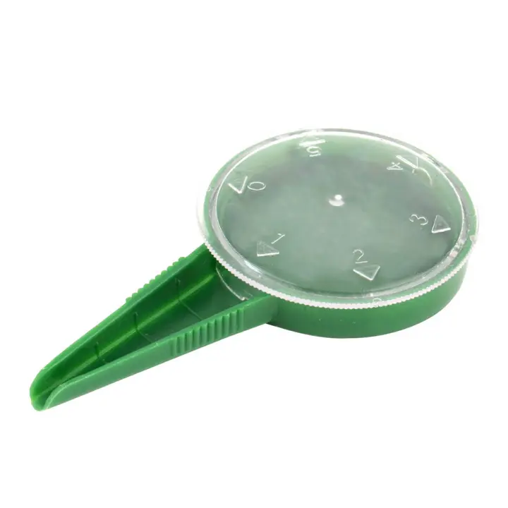Sembrador De Semillas Manuales Para Jardín Y Huerto Soplado De Plástico Sistema De Riego Plantador De Flores Para Macetas Domésticas - 1