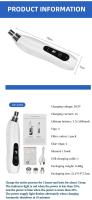 Máquina De Dermaplanificación Diamante Portátil Para Eliminación De Quistes Faciales Cuidado De La Piel Belleza Dispositivo Para Marcas De Acné - details 15