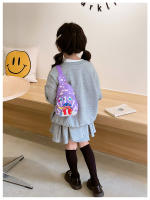 Bolso De Pecho Para Niños Disney Stitch Bolso Cruzado De Moda Con Cierre De Cremallera Bolso De Almacenamiento Creativo Para Monedas Regalo Para Niños - details 4