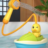 Juego de Agua para Niños, Ducha de Pato Giratoria Eléctrica, Juego de Baño para Bebés, Diversión - details 2