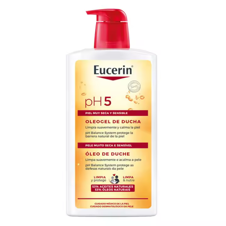 Eucerin Oleogel Ducha 1000 ml - 1